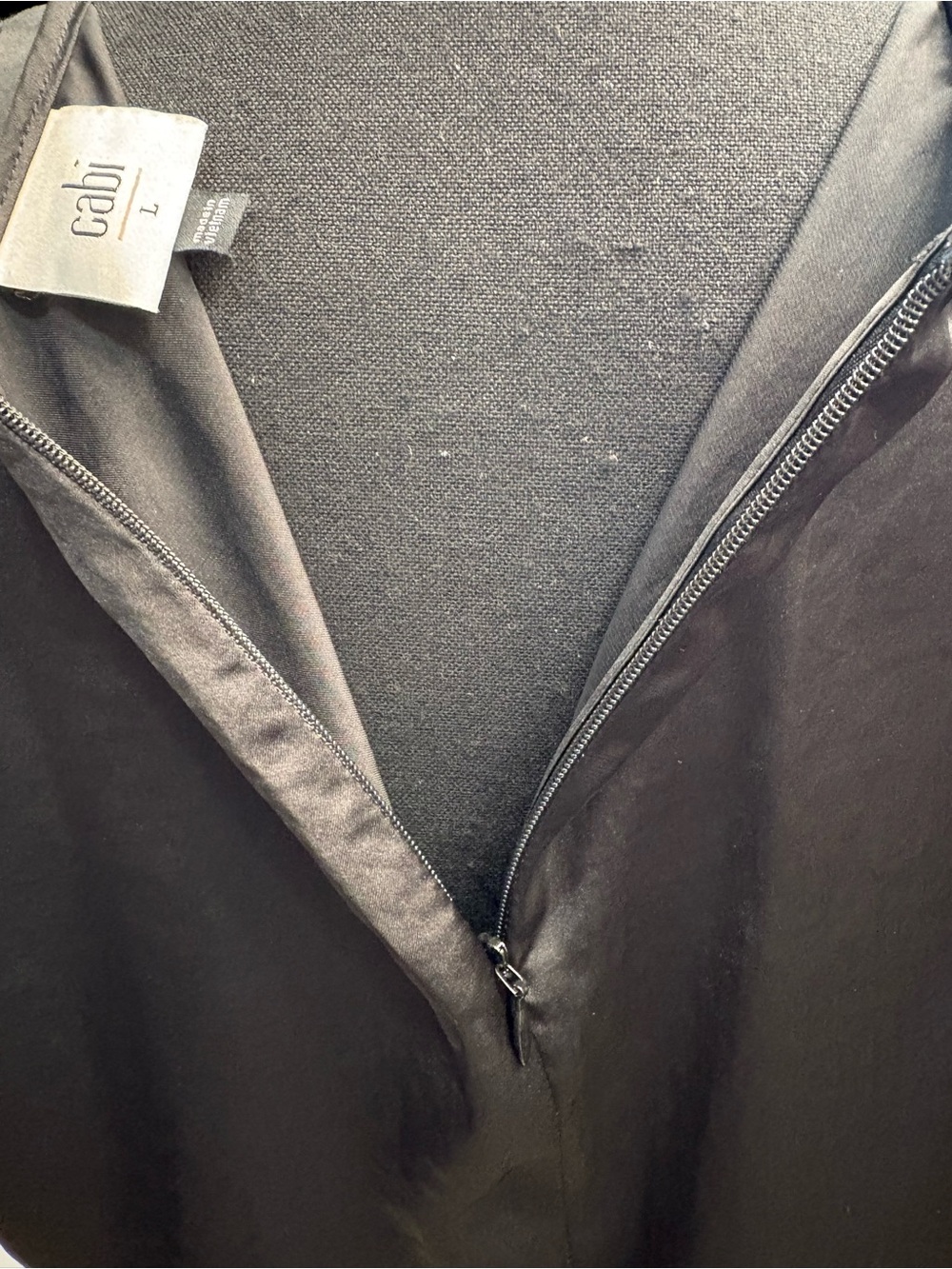 CAbi Veil Top in Black - Picture 6 of 9
